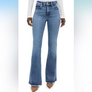 SOLD***NWOT Women's Good American Flared Jeans